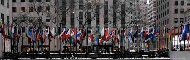 All nations' flags